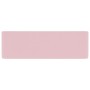 Lavabo de lujo de cerámica rosa mate 41x30x12 cm de vidaXL, Lavabos - Ref: Foro24-147043, Precio: 76,06 €, Descuento: %