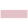 Luxus-Waschbecken aus mattem rosa Keramik 41x30x12 cm von vidaXL, Sinkt - Ref: Foro24-147043, Preis: 74,71 €, Rabatt: %