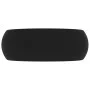 Matte black round ceramic luxury washbasin 40x15 cm by vidaXL, Sinks - Ref: Foro24-147008, Price: 68,56 €, Discount: %