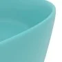 Lavabo de lujo redondo cerámica verde claro mate 40x15 cm by vidaXL, Sinks - Ref: Foro24-147013, Price: 54,39 €, Discount: %