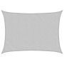 Toldo de vela poliéster oxford 100% gris claro 8x6 m de , Sombrillas - Ref: Foro24-4000558, Precio: 129,95 €, Descuento: %