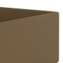 Lavabo con rebosadero cerámica crema mate de vidaXL, Lavabos - Ref: Foro24-146996, Precio: 74,09 €, Descuento: %