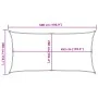Toldo de vela poliéster oxford 100% arena 5x3 m de , Sombrillas - Ref: Foro24-4000572, Precio: 50,17 €, Descuento: %