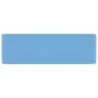 Matte light blue ceramic luxury washbasin 41x30x12 cm by vidaXL, Sinks - Ref: Foro24-147044, Price: 61,21 €, Discount: %