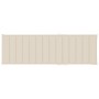 Tumbona de jardín con cojín madera maciza de acacia de , Tumbonas - Ref: Foro24-3061332, Precio: 210,08 €, Descuento: %