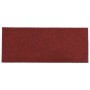 Alfombrilla autoadhesiva escalera 15 uds rojo 60x25 cm de , Alfombrillas para escalones - Ref: Foro24-326916, Precio: 32,74 €...