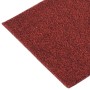 Alfombrilla autoadhesiva escalera 15 uds rojo 60x25 cm de , Alfombrillas para escalones - Ref: Foro24-326916, Precio: 32,74 €...