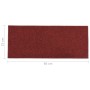 Alfombrilla autoadhesiva escalera 15 uds rojo 60x25 cm de , Alfombrillas para escalones - Ref: Foro24-326916, Precio: 32,74 €...