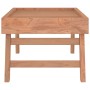 Bandeja plegable madera maciza de teca 55x35x25 cm de , Bandejas - Ref: Foro24-340762, Precio: 40,04 €, Descuento: %
