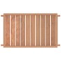 Bandeja plegable madera maciza de teca 55x35x25 cm de , Bandejas - Ref: Foro24-340762, Precio: 40,04 €, Descuento: %
