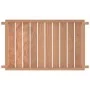 Bandeja plegable madera maciza de teca 55x35x25 cm de , Bandejas - Ref: Foro24-340762, Precio: 37,43 €, Descuento: %