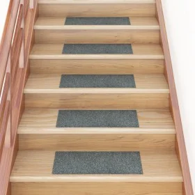 Alfombrilla autoadhesiva escalera 15 uds verde 60x25 cm de , Alfombrillas para escalones - Ref: Foro24-326923, Precio: 35,11 ...