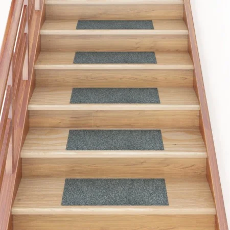 Alfombrilla autoadhesiva escalera 15 uds verde 60x25 cm de , Alfombrillas para escalones - Ref: Foro24-326923, Precio: 35,11 ...