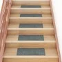 Alfombrilla autoadhesiva escalera 15 uds verde 60x25 cm de , Alfombrillas para escalones - Ref: Foro24-326923, Precio: 35,11 ...