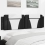 Cabecero de cama acolchado cuero sintético negro blanco 180 cm de , Cabeceros y pies de cama - Ref: Foro24-374809, Precio: 56...