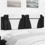 Gepolstertes Bettkopfteil Kunstleder schwarz weiß 180 cm von , Kopf- und Fußteile - Ref: Foro24-374809, Preis: 55,85 €, Rabat...