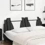 Gepolstertes Bettkopfteil Kunstleder schwarz weiß 180 cm von , Kopf- und Fußteile - Ref: Foro24-374809, Preis: 55,85 €, Rabat...