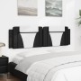 Cabecero de cama acolchado cuero sintético negro blanco 180 cm de , Cabeceros y pies de cama - Ref: Foro24-374809, Precio: 56...