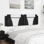 Gepolstertes Bettkopfteil Kunstleder schwarz weiß 180 cm von , Kopf- und Fußteile - Ref: Foro24-374809, Preis: 55,85 €, Rabat...