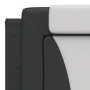 Gepolstertes Bettkopfteil Kunstleder schwarz weiß 180 cm von , Kopf- und Fußteile - Ref: Foro24-374809, Preis: 55,85 €, Rabat...