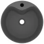 Luxurious sink with matte dark gray ceramic overflow 36x13 cm by vidaXL, Sinks - Ref: Foro24-147038, Price: 59,67 €, Discount: %