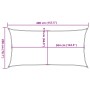 Toldo retráctil 100% poliéster oxford arena 4x2 m de , Sombrillas - Ref: Foro24-4000562, Precio: 36,40 €, Descuento: %