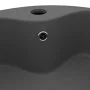 Luxurious sink with matte dark gray ceramic overflow 36x13 cm by vidaXL, Sinks - Ref: Foro24-147038, Price: 59,67 €, Discount: %
