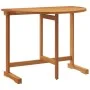 Mesa de balcón plegable madera maciza de acacia 90x60x72 cm de , Mesas de jardín - Ref: Foro24-364896, Precio: 70,64 €, Descu...