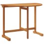 Mesa de balcón plegable madera maciza de acacia 90x60x72 cm de , Mesas de jardín - Ref: Foro24-364896, Precio: 71,80 €, Descu...