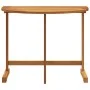 Mesa de balcón plegable madera maciza de acacia 90x60x72 cm de , Mesas de jardín - Ref: Foro24-364896, Precio: 70,64 €, Descu...