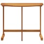 Mesa de balcón plegable madera maciza de acacia 90x60x72 cm de , Mesas de jardín - Ref: Foro24-364896, Precio: 71,80 €, Descu...