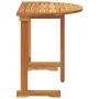 Mesa de balcón plegable madera maciza de acacia 90x60x72 cm de , Mesas de jardín - Ref: Foro24-364896, Precio: 70,64 €, Descu...