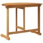 Mesa de balcón plegable madera maciza de acacia 90x60x72 cm de , Mesas de jardín - Ref: Foro24-364896, Precio: 70,64 €, Descu...