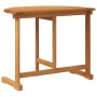 Mesa de balcón plegable madera maciza de acacia 90x60x72 cm de , Mesas de jardín - Ref: Foro24-364896, Precio: 71,80 €, Descu...