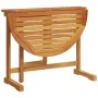 Mesa de balcón plegable madera maciza de acacia 90x60x72 cm de , Mesas de jardín - Ref: Foro24-364896, Precio: 70,64 €, Descu...