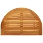 Mesa de balcón plegable madera maciza de acacia 90x60x72 cm de , Mesas de jardín - Ref: Foro24-364896, Precio: 70,64 €, Descu...