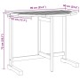 Mesa de balcón plegable madera maciza de acacia 90x60x72 cm de , Mesas de jardín - Ref: Foro24-364896, Precio: 71,80 €, Descu...