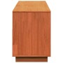 Mueble de TV madera maciza de pino marrón cera 140x37x50 cm de , Muebles TV - Ref: Foro24-847122, Precio: 165,67 €, Descuento: %