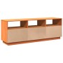 Mueble de TV madera maciza de pino marrón cera 140x37x50 cm de , Muebles TV - Ref: Foro24-847122, Precio: 165,67 €, Descuento: %