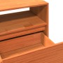 Mueble de TV madera maciza de pino marrón cera 140x37x50 cm de , Muebles TV - Ref: Foro24-847122, Precio: 165,67 €, Descuento: %