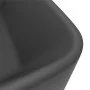 Mattes, dunkelgraues Luxuswaschbecken aus Keramik, 41 x 30 x 12 cm von vidaXL, Sinkt - Ref: Foro24-147049, Preis: 61,20 €, Ra...