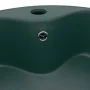 Luxury washbasin with matte dark green ceramic overflow 36x13 cm by vidaXL, Sinks - Ref: Foro24-147036, Price: 59,75 €, Disco...