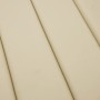 Cojín de tumbona de tela Oxford beige 200x60x3 cm de , Cojines para sillas y sofás - Ref: Foro24-314206, Precio: 47,73 €, Des...