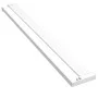 Mampara ducha con estante vidrio ESG y aluminio blanco 115x195cm de , Paredes y mamparas de ducha - Ref: Foro24-3185510, Prec...