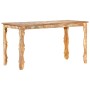 Mesa de comedor de madera maciza reciclada 140x70x76 cm de , Mesas de cocina y de comedor - Ref: Foro24-286489, Precio: 246,4...