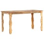 Mesa de comedor de madera maciza reciclada 140x70x76 cm de , Mesas de cocina y de comedor - Ref: Foro24-286489, Precio: 246,4...