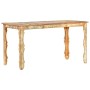 Mesa de comedor de madera maciza reciclada 140x70x76 cm de , Mesas de cocina y de comedor - Ref: Foro24-286489, Precio: 246,4...