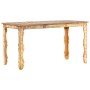 Mesa de comedor de madera maciza reciclada 140x70x76 cm de , Mesas de cocina y de comedor - Ref: Foro24-286489, Precio: 246,4...