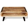 Mesa de centro de madera de mango rugosa 90x55x39 cm de , Mesas de centro - Ref: Foro24-244008, Precio: 222,53 €, Descuento: %
