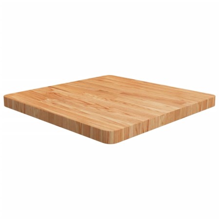 Tablero de mesa cuadrada madera roble marrón claro 60x60x4 cm de , Tableros para mesas - Ref: Foro24-343060, Precio: 105,61 €...
